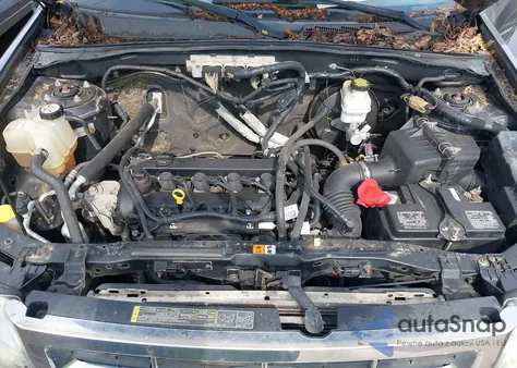 2010 Ford Escape Limited from USA, damaged, VIN 1FMCU9E79AKA54071